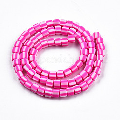 Полимерной глины ручной работы бисер нитей CLAY-N010-074-07