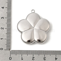 Ciondoli in acciaio inox 304&nbsp;STAS-B128-06P-01