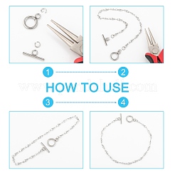 Застежка тоггл из сплава TIBE-EA774Y-P-NR