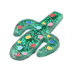 Акриловые подвески на рождественскую тематику OACR-A034-01H