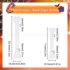 32шт 2 стильных пластиковых больших подвесок&nbsp;FIND-SC0013-45A