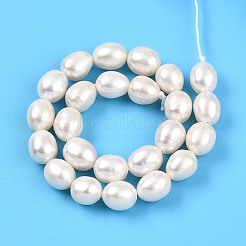 Нити из натурального культивированного пресноводного жемчуга PEAR-N012-06Z-01