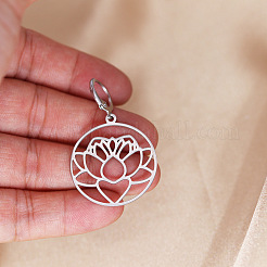 201 серьги-кольца из нержавеющей стали&nbsp;FS-WG6B1B3-01