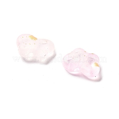 Прозрачные акриловые бусины градиентного цвета&nbsp;X1-OACR-M023-05K