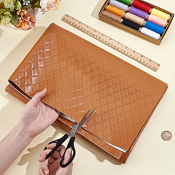 30 см ткань из ПВХ с ромбовидным узором DIY-NB0014-45B