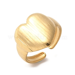 Кольцо-манжета из нержавеющей стали 304 для женщин RJEW-Z088-01G-02