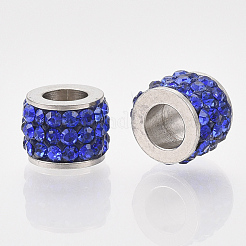 201 бусина из нержавеющей стали STAS-T050-007D