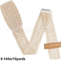 10 ярд хлопковой цветочной кружевной ленты для украшения одежды DIY-AR0004-09