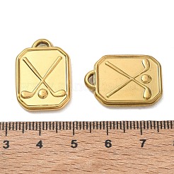 Pendentifs en acier inoxydable 304&nbsp;SA-CBAAC28-16G