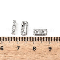 Collana Shegrace in ottone con micro pavé di zirconi cubici trasparenti&nbsp;XGRQ5S005-849-P