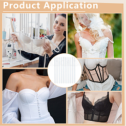 Корсетная нить из марганцевой стали&nbsp;FIND-WH0147-05F