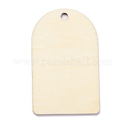 Деревянные подвески на тему рамадана&nbsp;WOOD-C011-06D