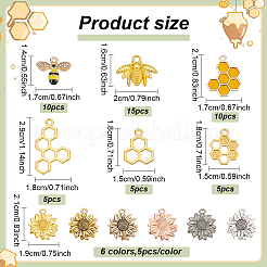 Сплавочные подвески тибетского стиля FIND-AN0001-41