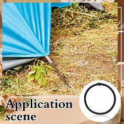 18 шт. резиновые эластичные петли&nbsp;EW-BC0001-10