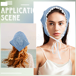 Полиэстеровый треугольный платок AJEW-WH20072-72