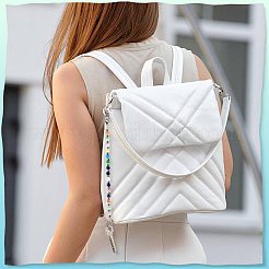 2шт. брелок из стеклянных бусин кошачий глаз&nbsp;HJEW-SC0002-23