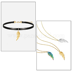 18 шт. подвески из нержавеющей стали 304 двух цветов STAS-DC0012-69