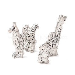Tibetischer stil Aluminium Anhänger & Charms&nbsp;FIND-C094-26AS