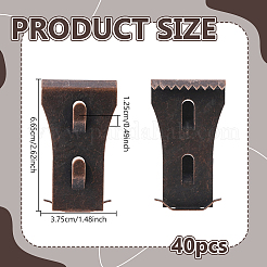 Stahl-Wandhaken&nbsp;FIND-WH0181-18