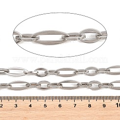 Chaînes à maillons ovales en acier inoxydable 201&nbsp;CHS-H118-18P