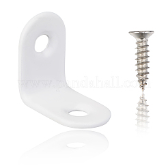 20 комплект кронштейнов для плавающих полок из нержавеющей стали 304&nbsp;DIY-CP0012-49A