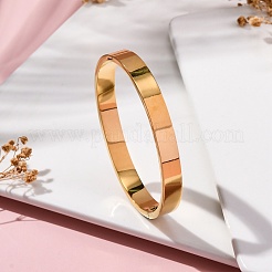 Ионное покрытие (ip) 304 нержавеющая сталь шарнирные браслеты для женщин STAS-Z114-07G-01