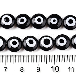 Ручной сглаза бусины бисер нитей LAMP-N024-27A-02