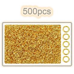 Латунные кольца прыжок открыт KK-YW0001-38