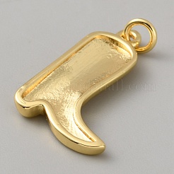 Messing Anhänger & Charms&nbsp;KK-WH0062-253A-G