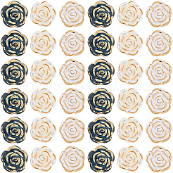 150 шт. 3 вида прозрачных жемчужных бусин из смолы RESI-PA0001-02B