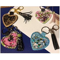 Сердце кулон углеродистая сталь вырубка штампы трафареты DIY-M011-37