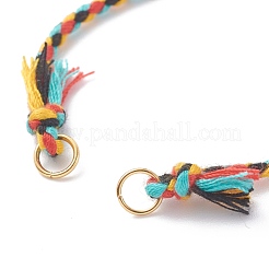 Fabrication de bracelets en fil de coton&nbsp;AJEW-JB00944