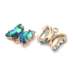 Латунь со стеклянными подвесками&nbsp;FIND-Z020-02A