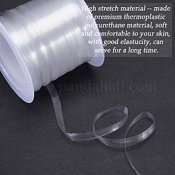 Плоский невидимый эластичный ремешок из термопластичного полиуретана (ТПУ)&nbsp;EW-GF0001-05A