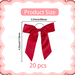 20 Stück Polyester-Schleife&nbsp;DIY-CY0002-37