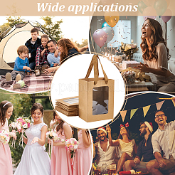 Rechteckige Geschenktüten aus Papier&nbsp;ABAG-WH0048-09C
