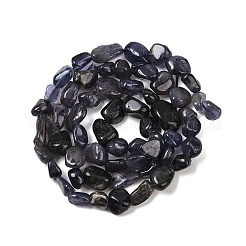 Нити из натурального иолита / кордиерита / дихроита G-A284-A02-01