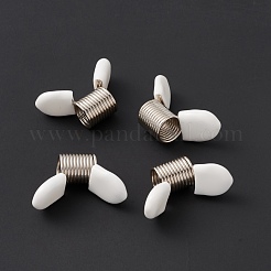 201 мини-пружинные зажимы из нержавеющей стали для изготовления бисерных украшений TOOL-D058-01P