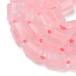 Природного розового кварца нитей бисера&nbsp;G-C270-N01