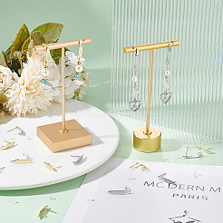 16 шт. 2-х цветная латунная фурнитура для сережек-гвоздиков&nbsp;FIND-BC0005-26