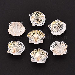 Прозрачные бусины из абс-пластика TACR-T028-78B