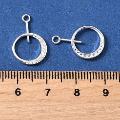 925 фурнитура из стерлингового серебра STER-D306-08S