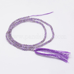 Natürlichen Amethyst Perlen Stränge&nbsp;LS-G-E347-09