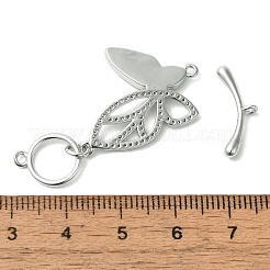 Fermagli a ginocchiera in zircone chiaro micro pavè di ottone&nbsp;KK-N254-86P