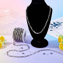 Наборы для изготовления браслетов/ожерельев из нержавеющей стали 304 своими руками&nbsp;DIY-TA0012-41A