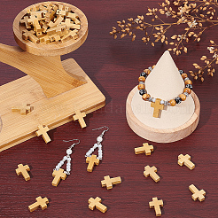 100шт деревянные подвески WOOD-SC0001-51