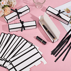 Складные упаковочные коробки из бумаги с цветочным принтом&nbsp;CON-WH0089-151A