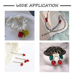 35 шт. 7 стиля бусины ручной работы в технике лэмпворк LAMP-CD0001-11