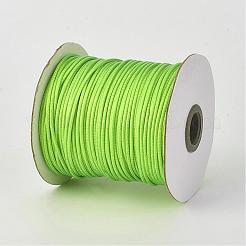 Cordón de poliéster encerado coreano ecológico&nbsp;YC-P002-1mm-1101