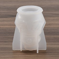 Moules en silicone pour statues à thème de Noël 3d&nbsp;SIMO-G001-02C